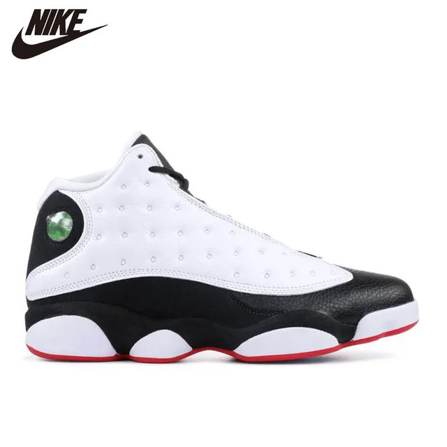 Мужские баскетбольные туфли Nike air jordan 13 в стиле ретро, кепка и гипер  Королевский наряд Green luck, у него в наличии игры для тенниса hyper royal  flint - купить по выгодной цене | AliExpress