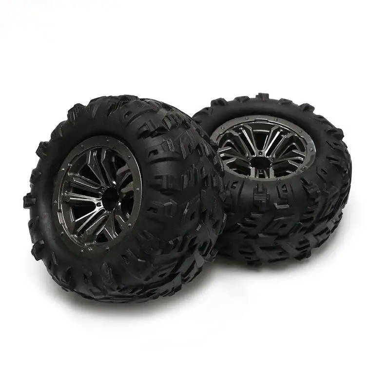 

Suitable For 12428 12423 12428-abc RC Car Part Tires 100mm Widen Tires