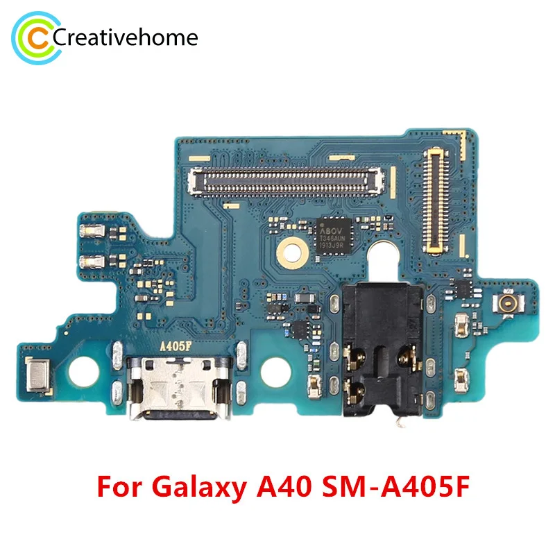 100% новая зарядная плата для Samsung Galaxy A30 SM A305F / A40 A405F A50 A505 A51 A515F A70 A705F|Шлейфы
