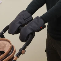 pair winter warm stroller gloves waterproof gloves pram accessory stroller mitten winter warm gloves pram hand muff mitten baby