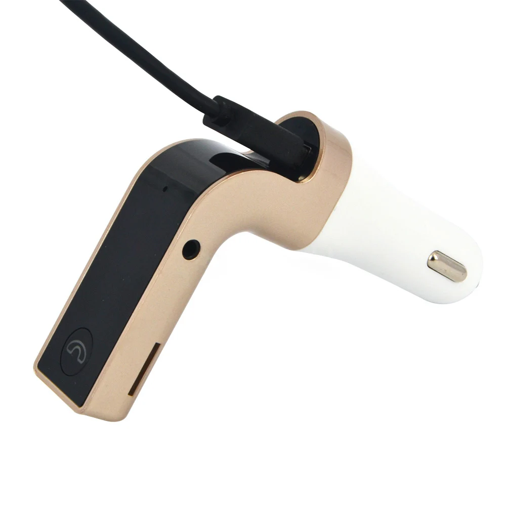 4 в 1 беспроводной Bluetooth FM передатчик G7 + AUX модулятор Автомобильный комплект MP3