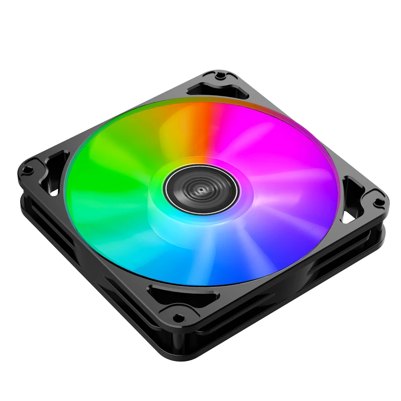 Jonsbo 140 мм 5 В доступный RGB-вентилятор для чехла ШИМ тихий эргономичный кулер 14 см