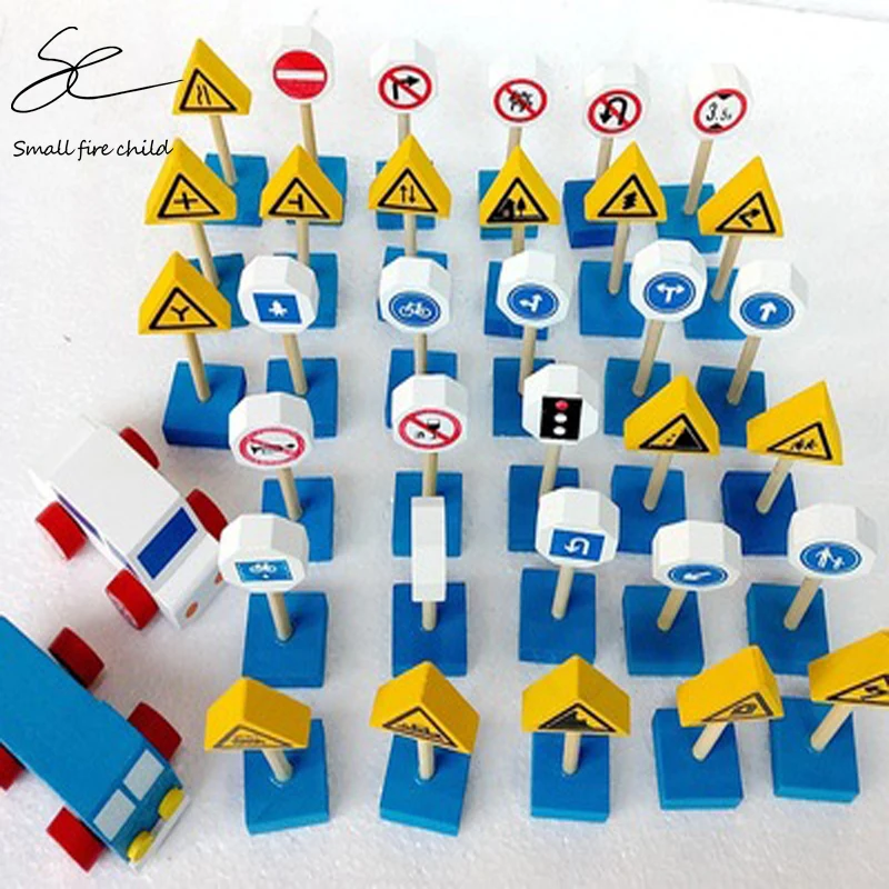 Новый светофор строительные блоки уличные знаки познавательные игры детские