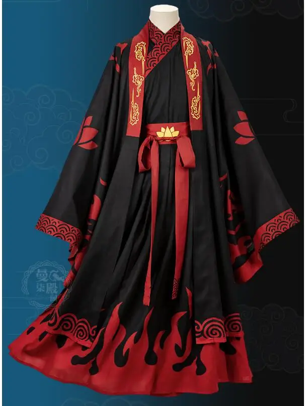 

2019 Chinese Hot New Anime Movie NE ZHA Cosplay Costume hanfu ancient costume Halloween Carnival Party Costumes for Adult