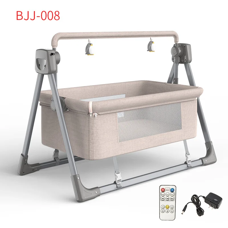 

Baby Travel Bed Baby Crib Cradle Newborn Movable Portable Nest Crib Game Bed with Mosquito Net Sleeping Bed Baby Rocking Bed