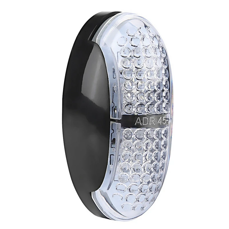 

10X LED Clearance Lights Side Marker Lamp Red Amber Trailer Truck Caravan Lights