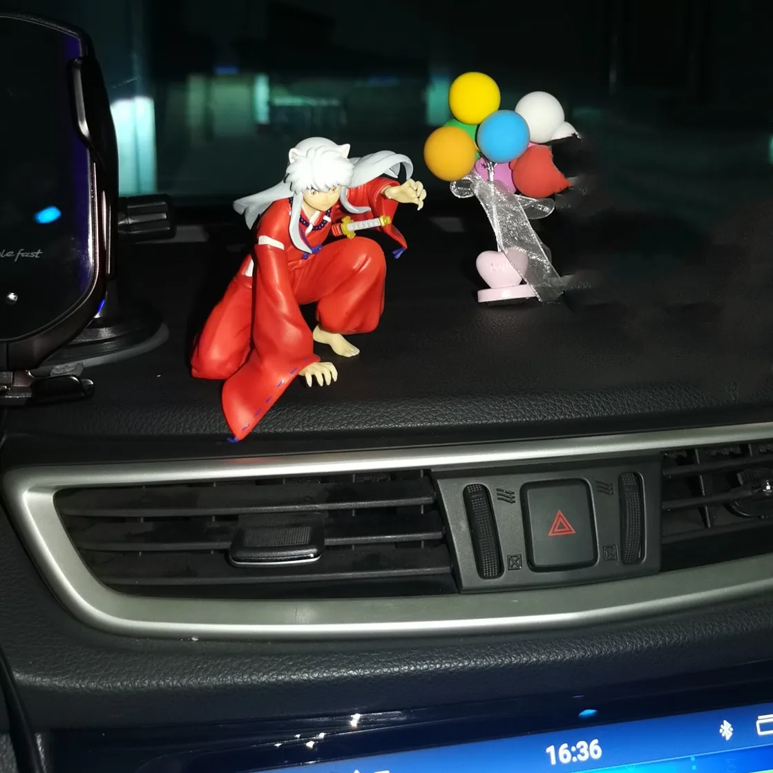 

Classic Anime Figure Inuyasha Action Figure Collectible Model Toys for Boys