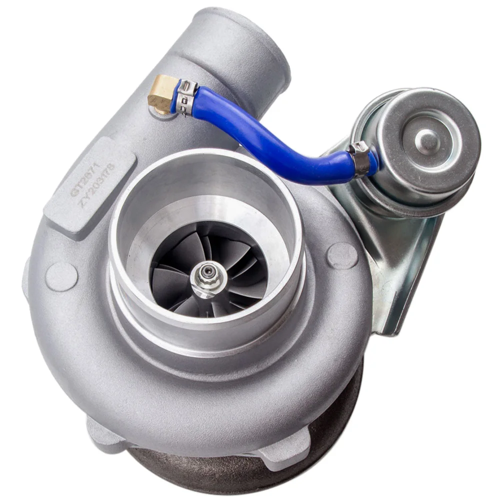 GT2871 Turbo A/R. 60. 64 с водяным охлаждением 2,5 дюйма 64 мм комплект трубопроводов для интеркулера