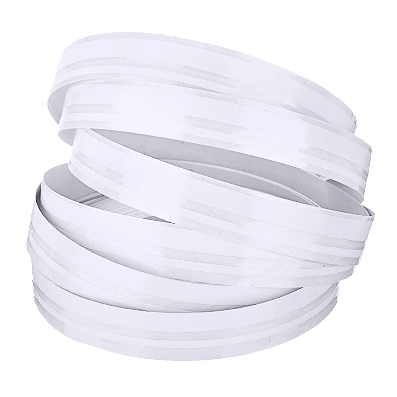 

Mayitr 2 Roll 32ft Glossy White Vinyl Pinstripe Sticker Solid Pinstriping Tape DIY Car Body Decal Sticker