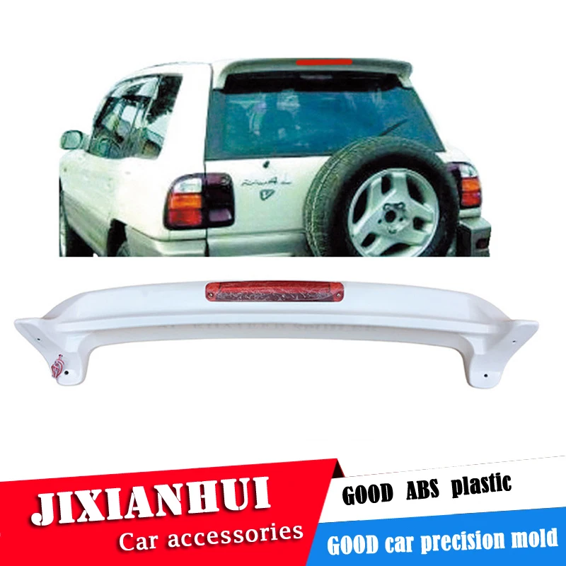 Спойлер для Rav4 1994-1998 задний спойлер Toyota из АБС-пластика заднее крыло автомобиля