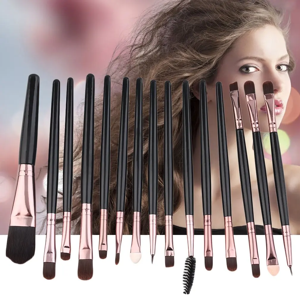 Набор кистей для макияжа из 15 предметов профессиональные кисти в комплекте