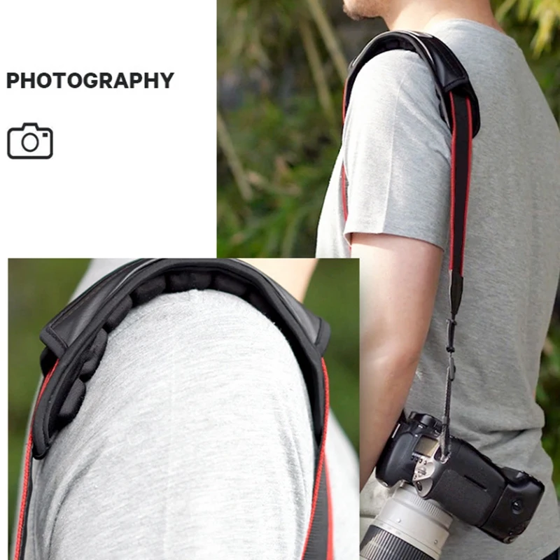 jft 2pcs anti gravity decompression shoulder strap camera strap non slip backpack shoulder strap massage shoulder strap free global shipping