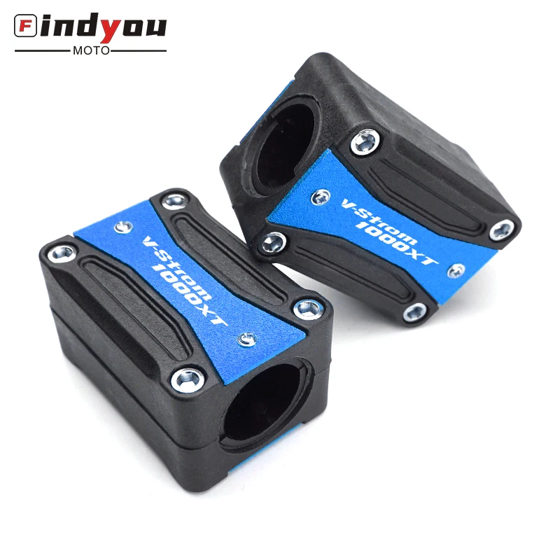 Черный защитный бампер для двигателя мотоцикла V открытый 650XT дополнительный 1000XT