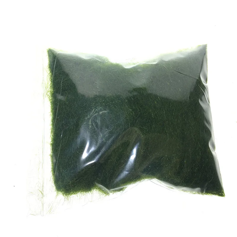 5mm 30g/bag Grass Powder Turf Flocking Nylon Toy Model Scene Making Monochrome Diorama Sand Table Green Simulation | Игрушки и хобби