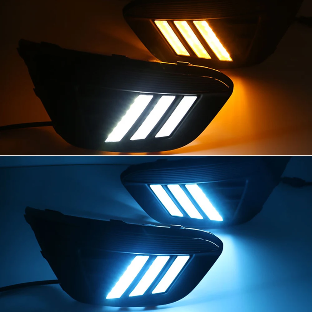 Автомобильный мигающий 2 шт. супер яркий светодиодный автомобиль для России KIA RIO X