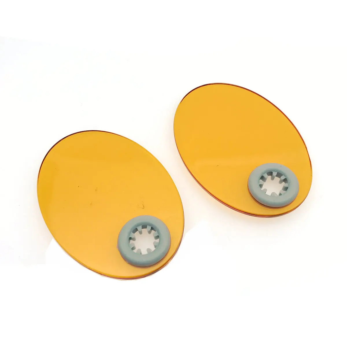 2 шт. светодиодная полимизирующая лампа замена защитная пластина тенты доска