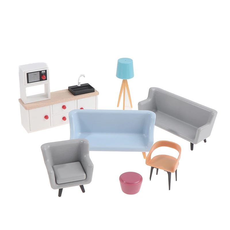 

Симпатичные Мини подушки для кукол, Детская имитация кукольного домика, мебель, игрушки 1:12, миниатюрный кукольный домик, декоративные аксес...