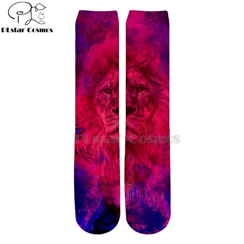 Plstar Cosmos the Lion King Simba Носки с рисунком 3d носки для мужчин и женщин забавные животные высокого качества носки с героями мультфильмов dropshopping-1