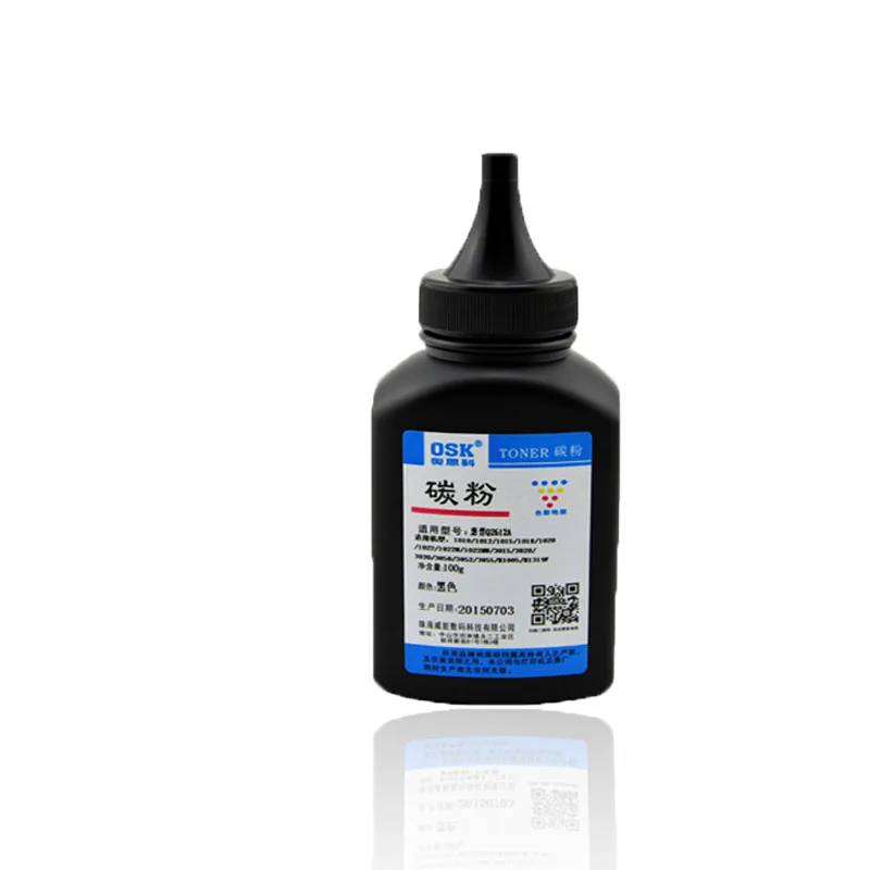 OSK Compatible200g refill toner powder Q2612A 2612a 2612 12A Q2612 cartridge for hp laserjet 1010/1020/1015/1012/3015/ | Компьютеры и