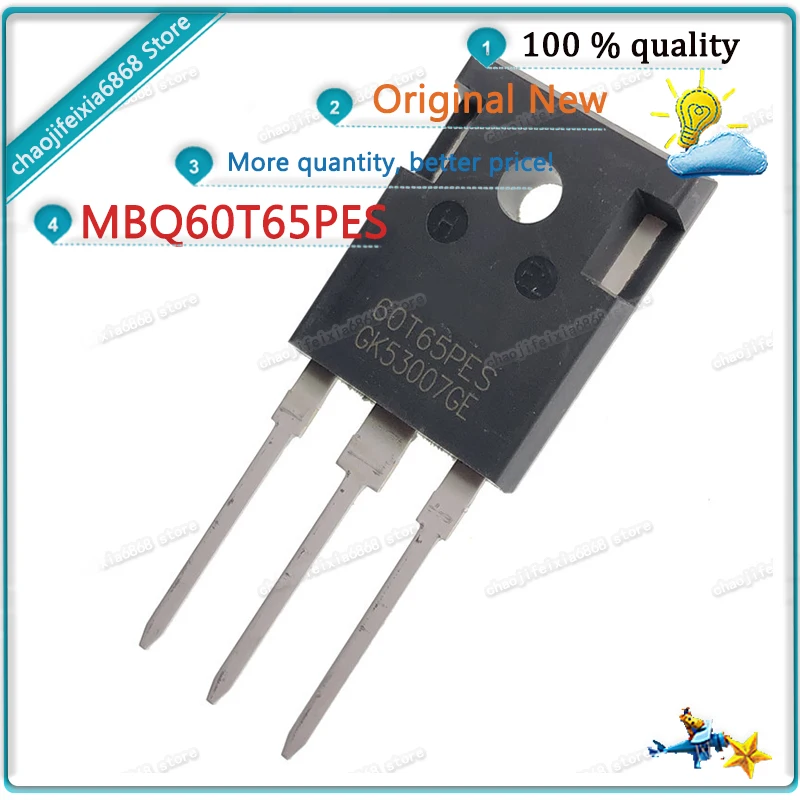 10 шт.-50 шт./лот! MBQ60T65PES 60T65PES TO-247 650 в A широко используемая IGBT полевая трубка с