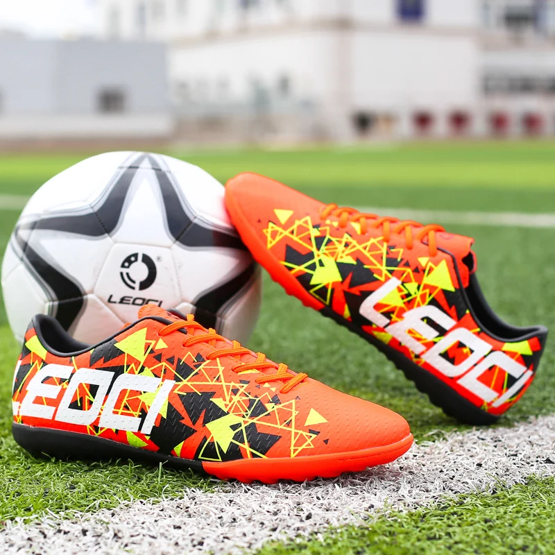 Новая футбольная обувь тренировочная Мужская детская спортивная сломанные