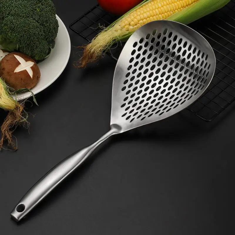 

Hot Pot Filter Colander Soup Skimmer Food Draining Strainer Scoop Mesh Percolator Colanders Food Strainers Drain Kitchen Tools