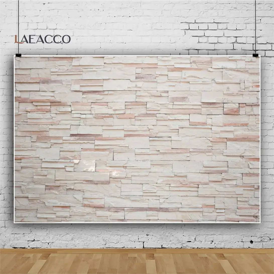 

Laeacco Gray Brick Wall Background Photography Portrait Shoot Party Decor Photozone Photo Backdrop Photocall For Photo Studio