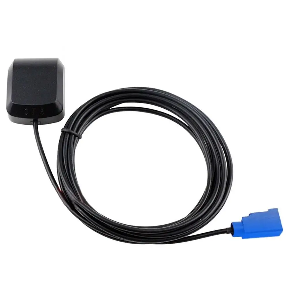 Gps активная антенна SMA/Fakra разъем для VW Audi MFD3 RNS510 NV2418 NAV219 Sat Nav с 3M Кабель автомобильные аксессуары