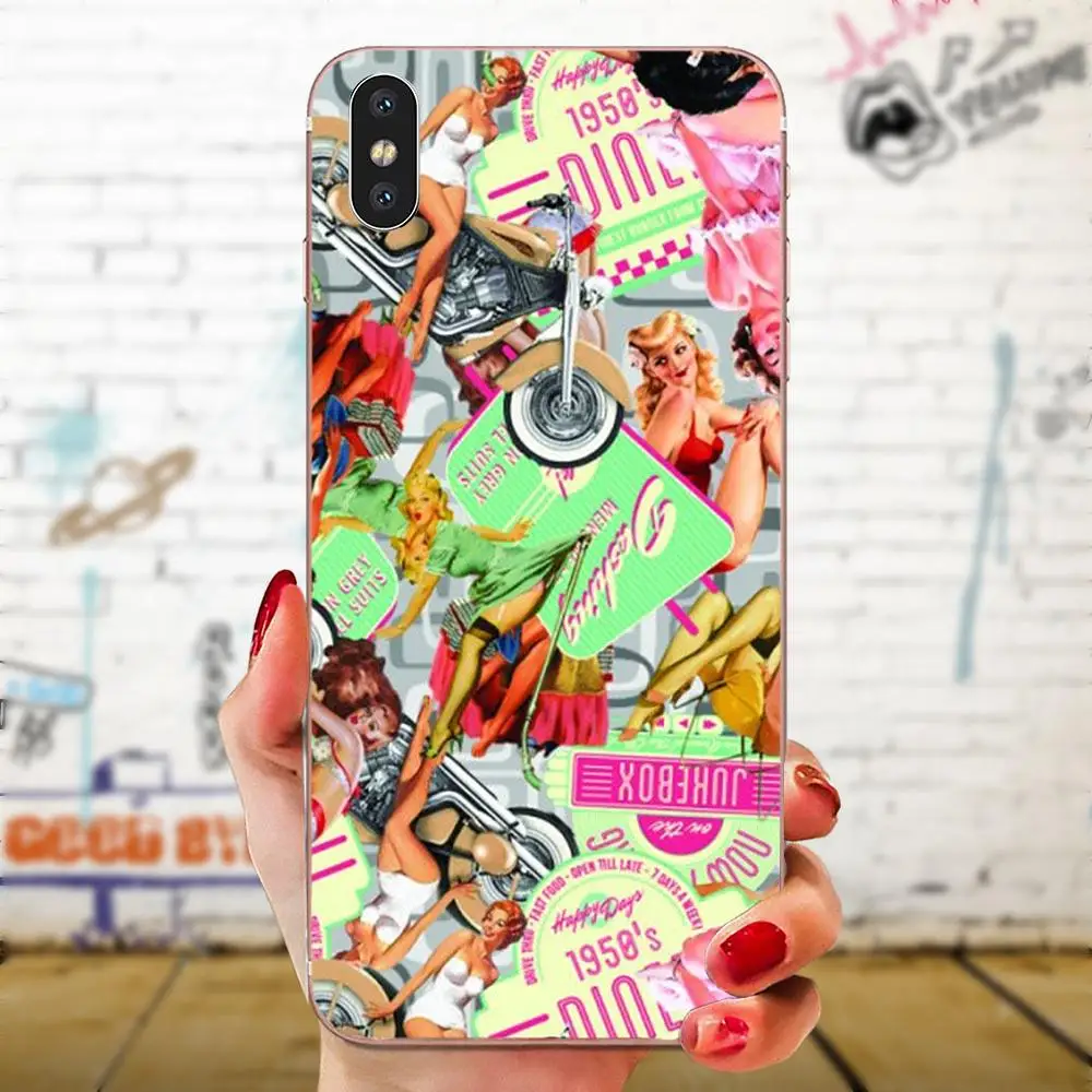 as picture Мягкий чехол для мобильного телефона чехол для крышки корпуса для Xiaomi Redmi Mi 4 7A 9T K20 CC9 CC9e Note 7 9 Y3 SE рro рrime Go Play кинозвезды; Соблазнительная девушка - Цвет: as picture