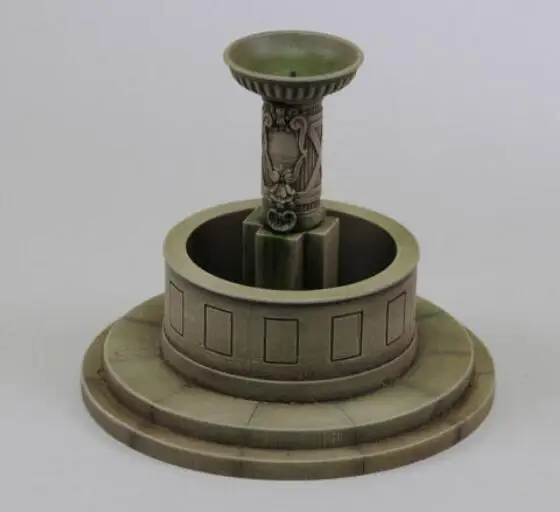 1/35 фонтан (75 мм) набор для сборки фигурок из смолы|Наборы моделей| |