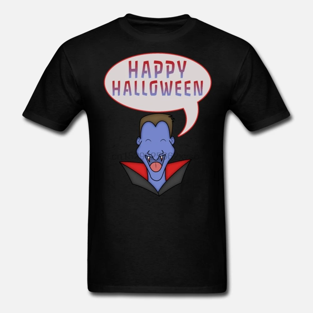 Мужская футболка Dracula Happy Хэллоуин Женская | одежда