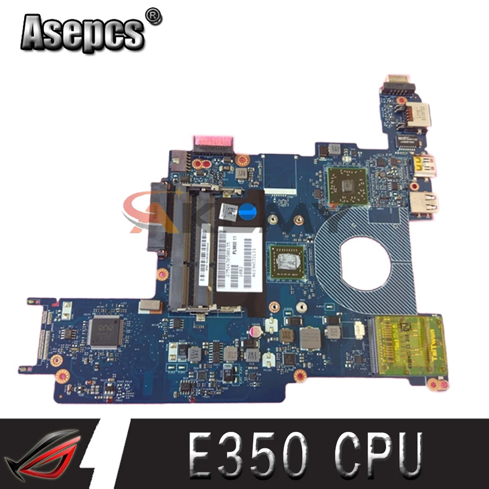 

100% new For Dell M102Z Laptop Motherboard CN-0P9HYN 0P9HYN P9HYN PLM00 LA-7161P mainboard AMD E350 CPU on-board tested ok