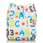 Горячая Распродажа детский моющийся многоразовый подгузник из натуральной ткани с карманом для младенцев подгузник для новорожденных Костюмы подгузник один размер вставки для подгузников