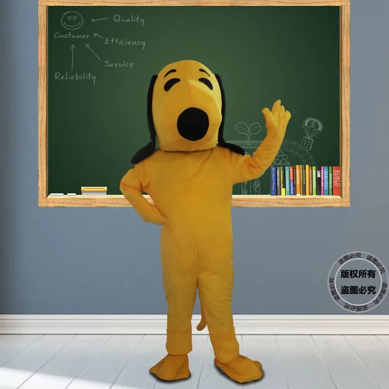 

Dog Cartoon Doll Costume Pluto Walking Performance Props Costume Animation Doll Head Suit Pet Goofy Cartoon Doll Walking Perform