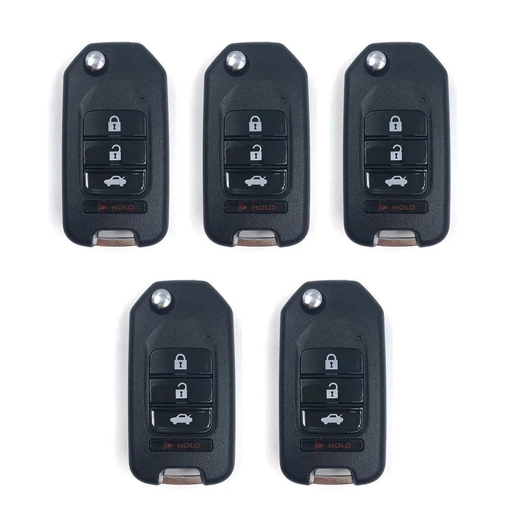 10pcs KEYDIY NB10-2 NB10-3 NB10-4 2/3/4 Buttons Universal NB Series KD Remote Car Key For KD900/MINI KD/KD-X2/KD-MAX MAX - купить по