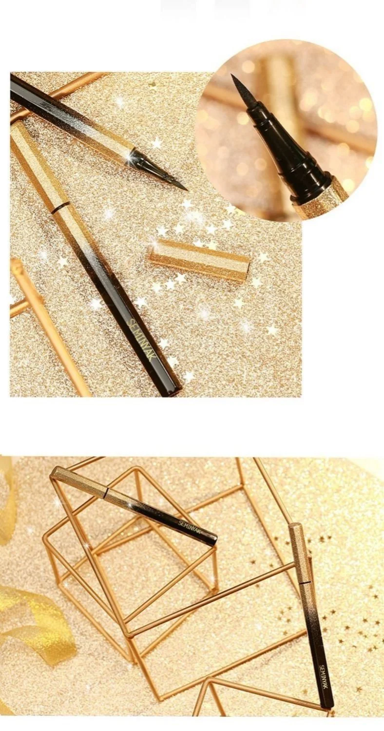 MB 2021 New Colorful Eyeliner Pencil Lasting Sweat-Proof Waterproof Difficult Blooming Beginners Dedicated Eye liners |
