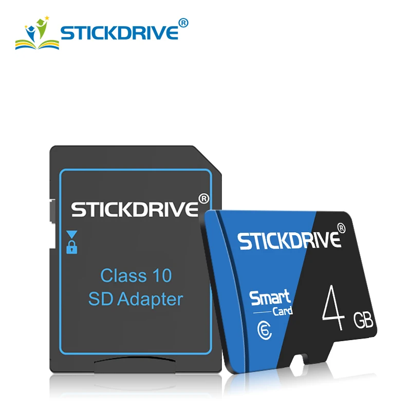 Crazy hot micro sd карта 32G 4G 8G 16G 64G 128G флеш-карта памяти mini TF карта microsd Бесплатный адаптер для смартфонов/планшетов/камер - Емкость: 4GB class 6