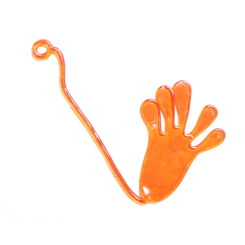Дети 5 шт дети весело липкие ладони рук эластичный липкий пощечину ладонь Игрушка