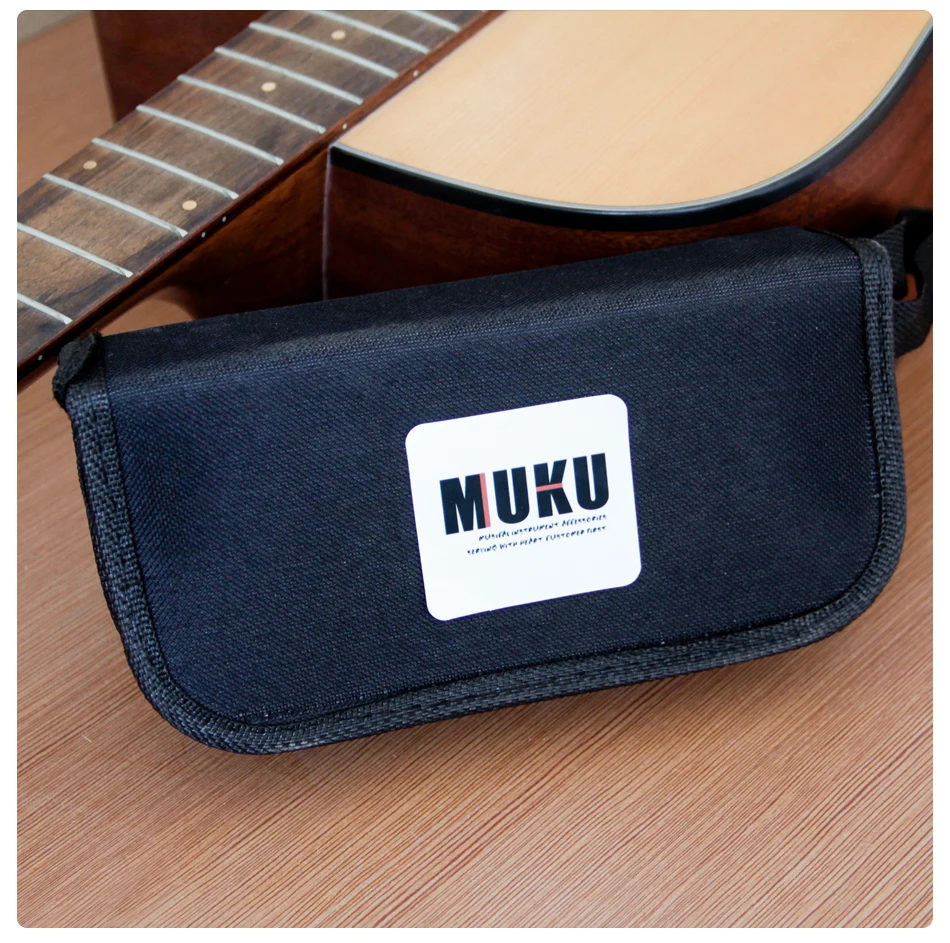 

MUKU Guitar Professional Tools 1 set Nursing Kit Bakelite Guitar Repair Kit Guitar Repair Cleaning Kit Guitar Punch File