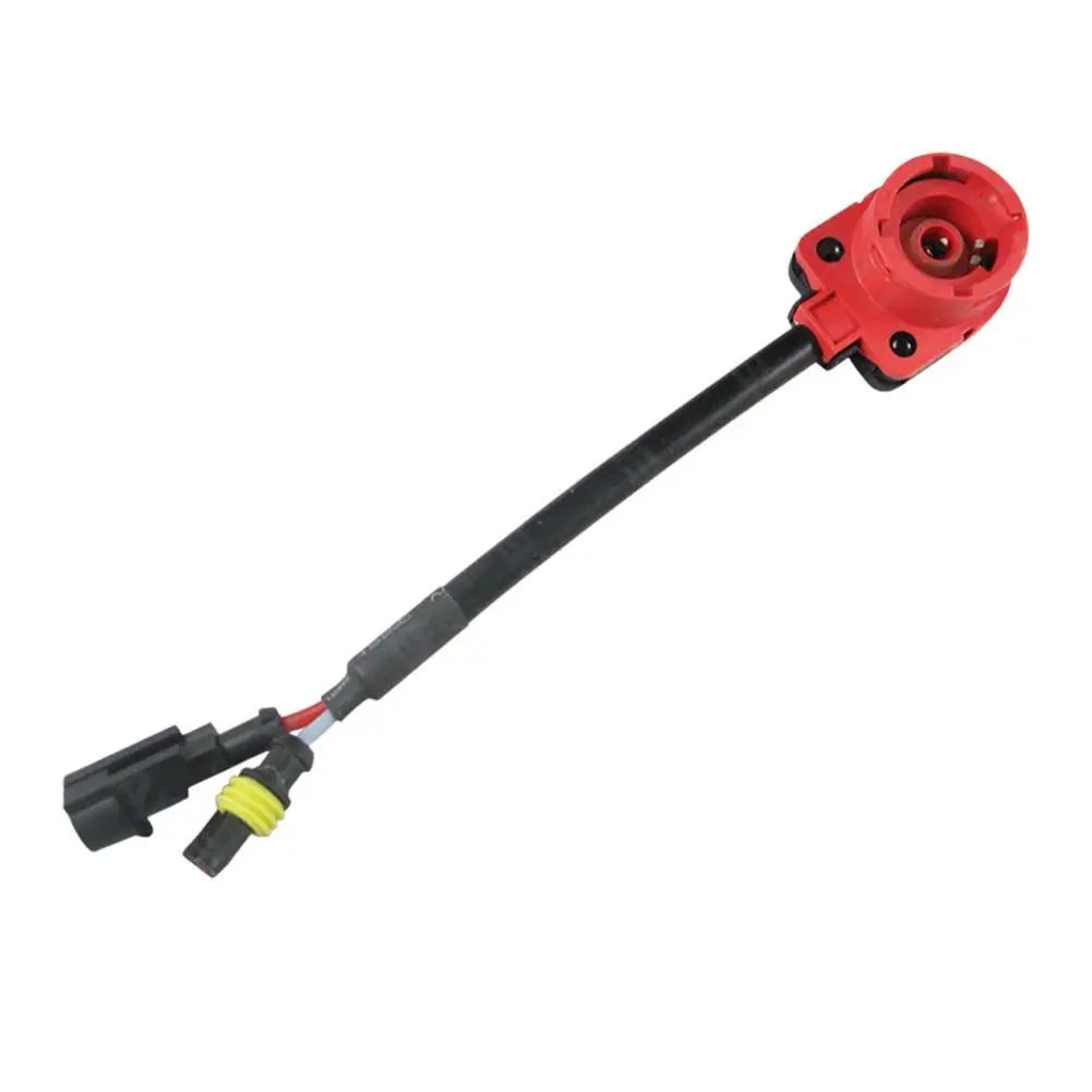 Кабель преобразователя HID лампы для D2S D2R обновленный прочный кабель адаптера