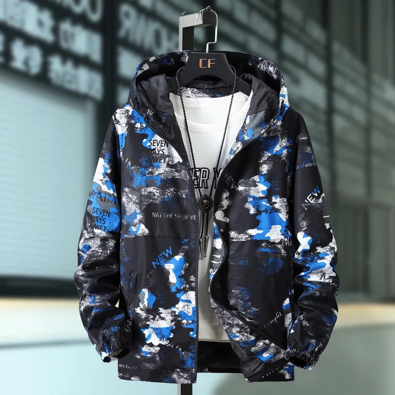 Куртка Для мужчин плюс Размеры 4XL 5XL 6XL 7XL 8XL 9XL 10XL куртки 9 0|Мужские куртки| |