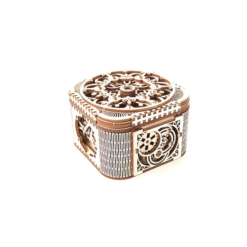 Сборная модель Ugears Шкатулка с секретом|Наборы для сборки моделей| |