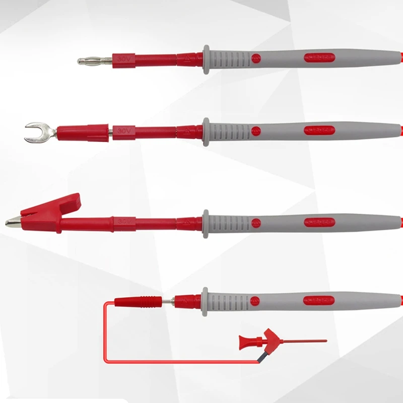 P1503D датчики для мультиметра Сменные иглы тестовые комплекты проводов зонды