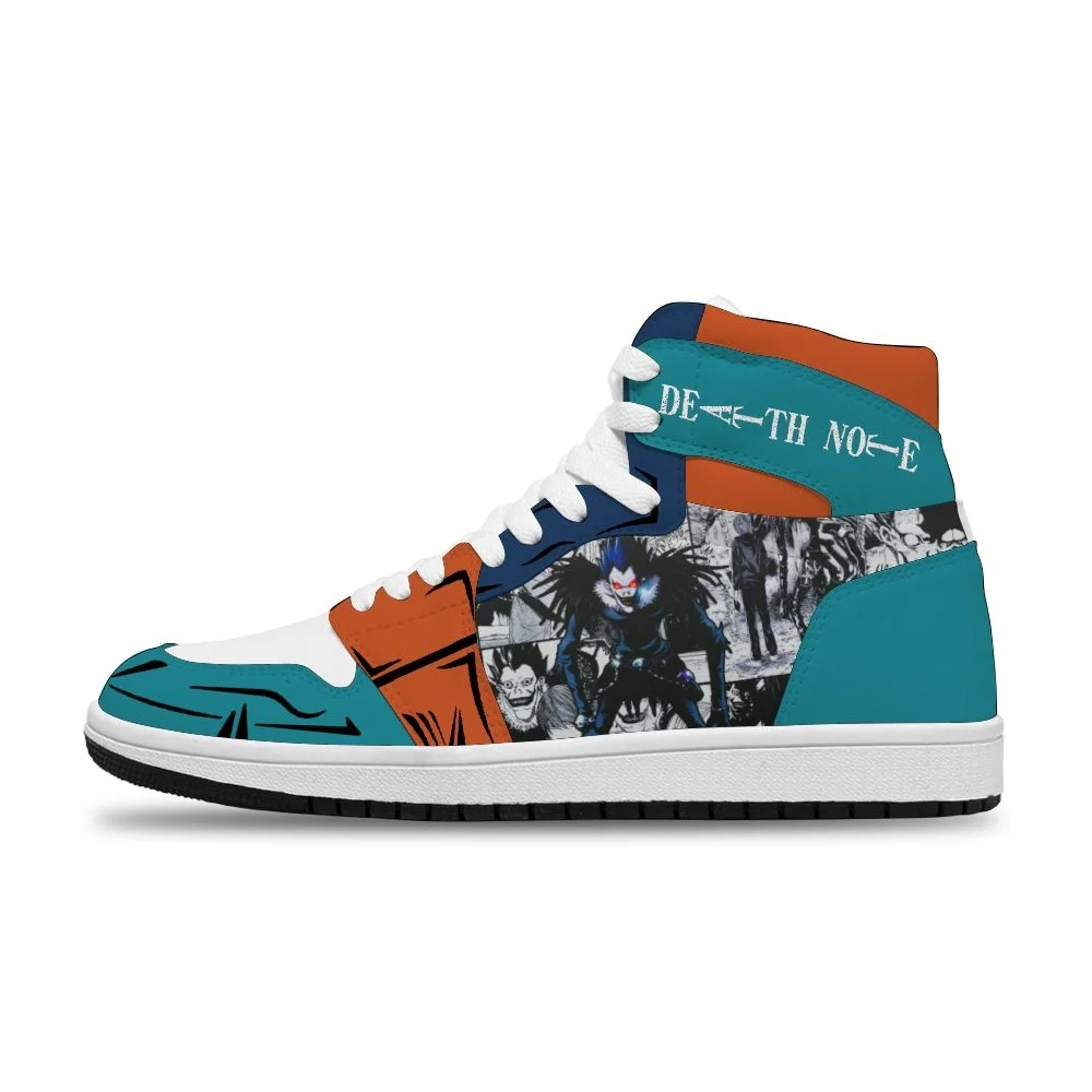 

2021 Japanese Hot Anime Death Note Ryuk Diy Cosplay Sports Non-Slip Leisure Shoes For man Unisex Fashion Sneakers
