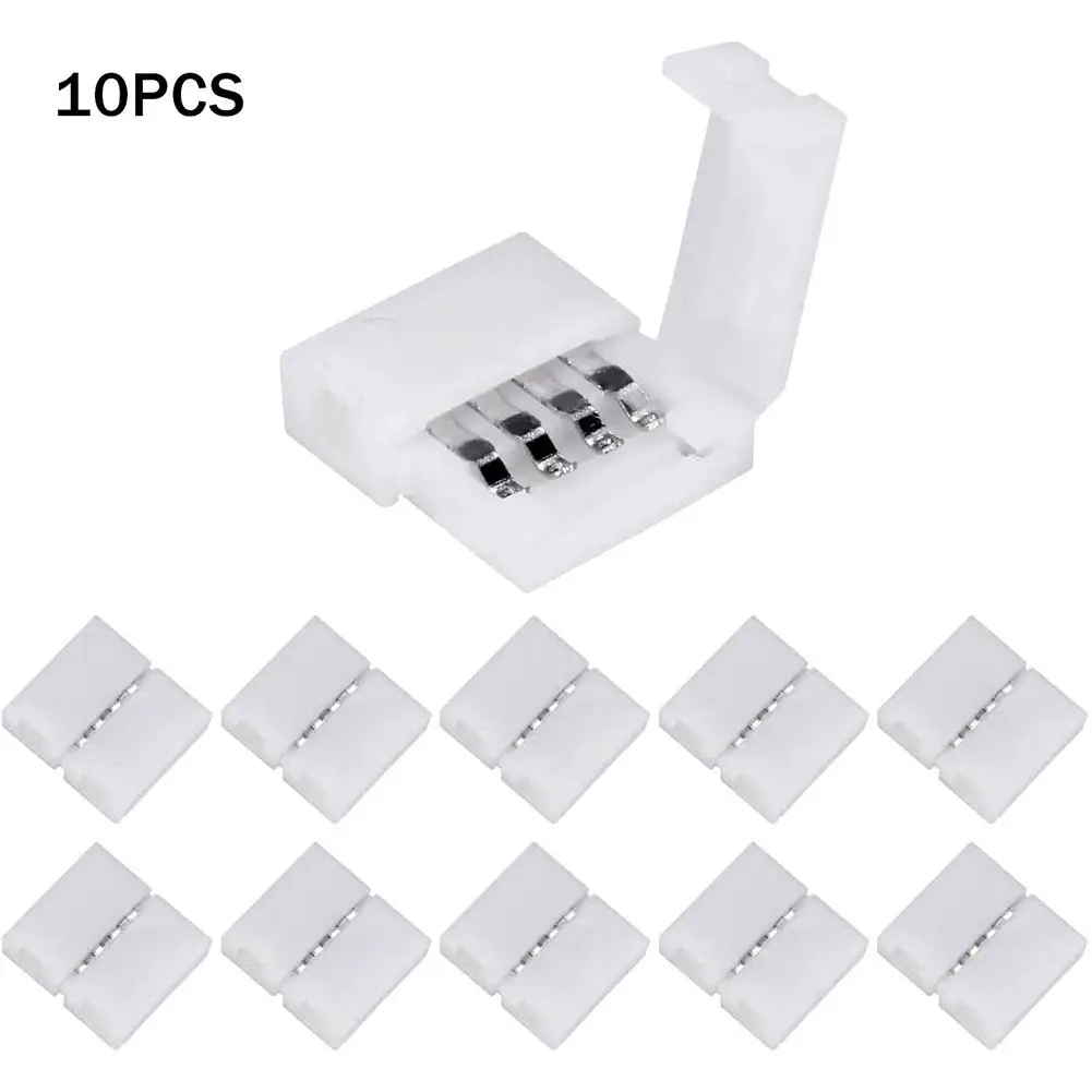10 шт./упаковка разъем для светодиодной ленты | Обустройство дома