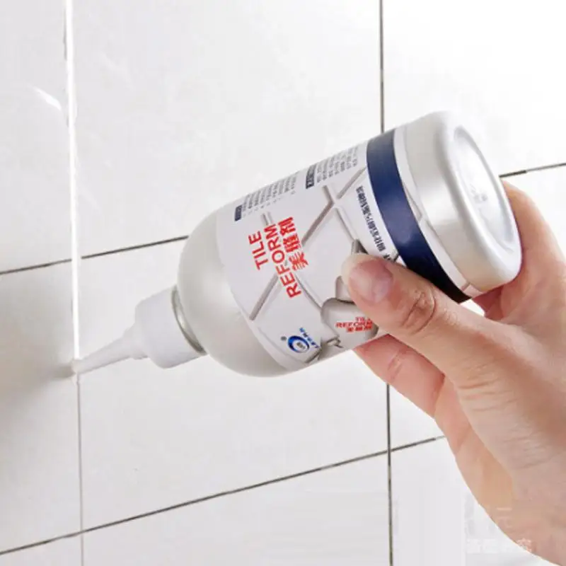 

New 280ml epoxy grout beautiful sealant floor waterproof and mildew-proof gap filler. Suitable for beautifying gaps