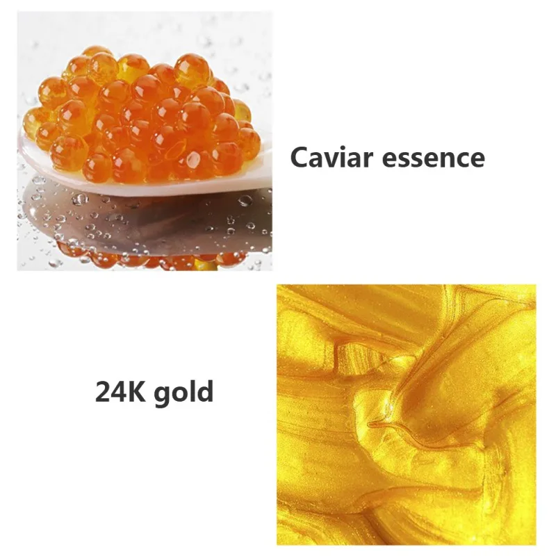 

Caviar Elastic Gel Eye Mask Moisturizing Remove Dark Circles Anti-puffiness Eye Patch