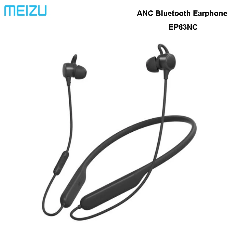 Meizu EP63NC ANC беспроводные Bluetooth наушники BT5.0 спортивные стереогарнитура IPX5