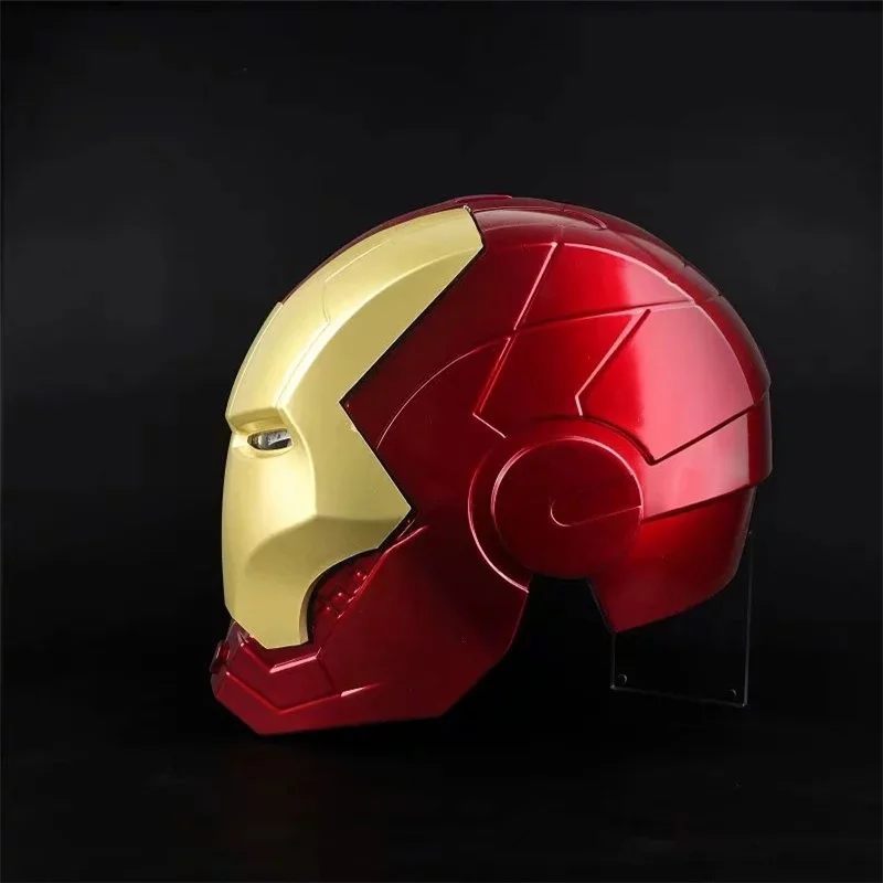 Disney с принтами &quotMarvel&quot &quotМстители Железный человек Шлем Косплэй 1:1 светильник