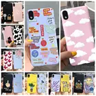 Чехол для Samsung Galaxy A01, Новый Модный чехол с ярлыком, мягкий чехол из ТПУ для телефона Samsung A01 Core A 01 A01Core A015F A013F, чехлы